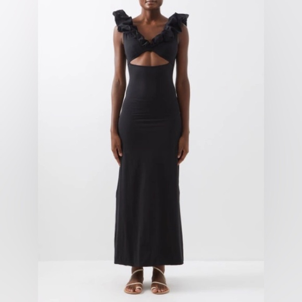 Maygel Coronel Black Indica Dress